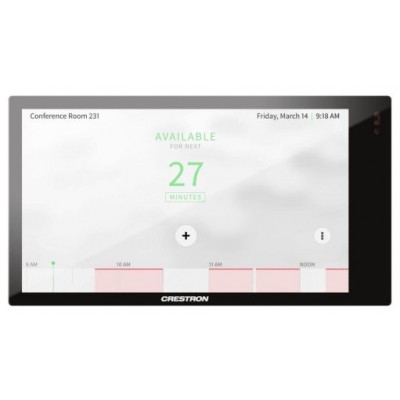 CRESTRON 5 IN. WALL MOUNT TOUCH SCREEN, BLACK SMOOTH (TSW-570-B-S) 6510812 (Espera 4 dias) en Huesoi