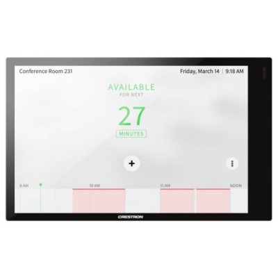 CRESTRON 7 IN. WALL MOUNT TOUCH SCREEN, BLACK SMOOTH (TSW-770-B-S) 6510813 (Espera 4 dias) en Huesoi