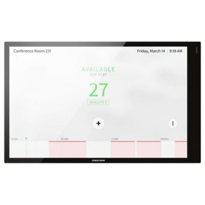 CRESTRON 10.1 IN. WALL MOUNT TOUCH SCREEN, BLACK SMOOTH (TSW-1070-B-S) 6510814 (Espera 4 dias) en Huesoi