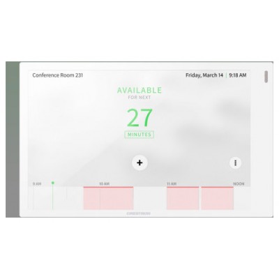 CRESTRON 7 IN. WALL MOUNT TOUCH SCREEN, WHITE SMOOTH (TSW-770-W-S) 6510817 (Espera 4 dias) en Huesoi