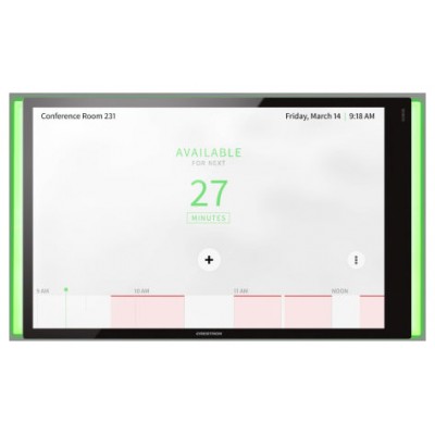 CRESTRON ROOM AVAILABILITY LIGHT BAR FOR TSW-1070 SERIES, BLACK SMOOTH (TSW-1070-LB-B-S) 6511125 (Espera 4 dias) en Huesoi