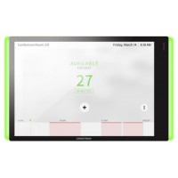 CRESTRON 7 IN. ROOM SCHEDULING TOUCH SCREEN, BLACK SMOOTH, INCLUDES ONE TSW-770-LB-B-S LIGHT BAR (TSS-770-B-S-LB KIT) 6511517 (Espera 4 dias) en Huesoi