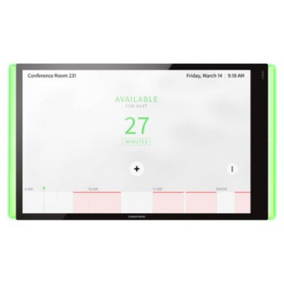 CRESTRON 10.1 IN. ROOM SCHEDULING TOUCH SCREEN FOR MICROSOFT TEAMS  SOFTWARE, BLACK SMOOTH, INCLUDES ONE TSW-1070-LB-B-S LIGHT BAR (TSS-1070-T-B-S-LB KIT) 6511776 (Espera 4 dias) en Huesoi