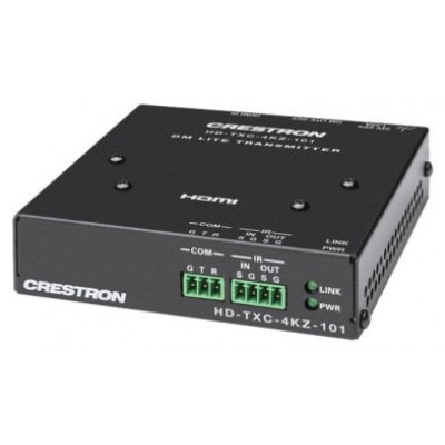CRESTRON DM LITE  4K60 4:4:4 TRANSMITTER FOR HDMI , RS-232, AND IR SIGNAL EXTENSION OVER CATX CABLE (HD-TXC-4KZ-101) 6511811 (Espera 4 dias) en Huesoi