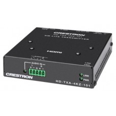CRESTRON DM LITE 4K60 4:4:4 TRANSMITTER FOR HDMI AND ANALOG AUDIO SIGNAL EXTENSION OVER CATX CABLE (HD-TXA-4KZ-101) 6511918 (Espera 4 dias) en Huesoi