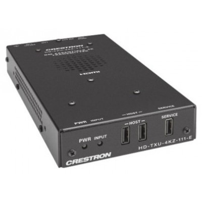CRESTRON DM LITE 4K60 4:4:4 TRANSMITTER FOR USB-C DISPLAYPORT, USB 2.0, AND ETHERNET SIGNAL EXTENSION OVER CATX CABLE- MODELO: HD-TXU-4KZ-111-E (6511923) (Espera 4 dias) en Huesoi