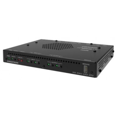 CRESTRON DM LITE 4K60 4:4:4 RECEIVER AND 2X2 AUTO-SWITCHER FOR HDMI® AND USB 2.0 SIGNAL EXTENSION OVER CATX CABLEMODELO  - HD-RXU-4KZ-202  (6511929) (Espera 4 dias) en Huesoi