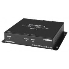 CRESTRON USB CONVERTER WITH HDMI  AND ANALOG AUDIO INPUT (HD-CONV-USB-300) 6512272 (Espera 4 dias) en Huesoi