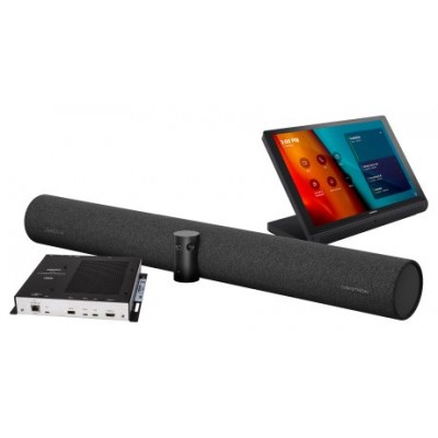 CRESTRON CRESTRON FLEX ADVANCED SMALL ROOM CONFERENCE SYSTEM WITH JABRA  PANACAST 50 VIDEO BAR FOR MICROSOFT TEAMS  ROOMS (UC-BX31-T) 6512605 (Espera 4 dias) en Huesoi