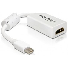 Delock Adaptador Mini Displayport M a HDMI H en Huesoi