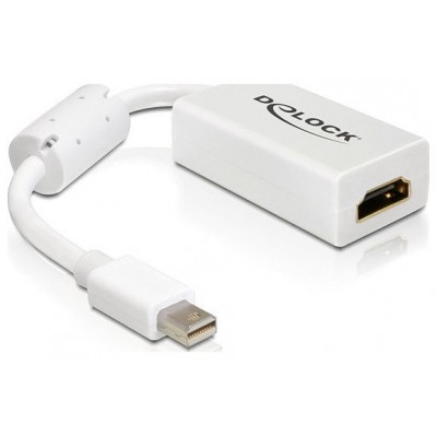 Delock Adaptador Mini Displayport M a HDMI H en Huesoi