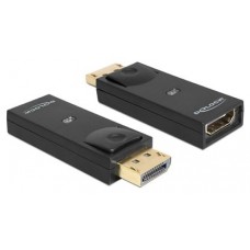 Delock Adaptador DisplayPort 1.1 Macho HDMI Hembra en Huesoi