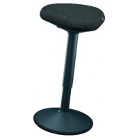 TABURETE ACTIVE CON ASIENTO COMFORT, GRIS OSCURO LEITZ 65450089 (Espera 4 dias) en Huesoi