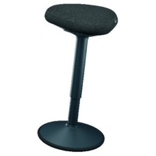 TABURETE ACTIVE CON ASIENTO COMFORT, GRIS OSCURO LEITZ 65450089 (Espera 4 dias) en Huesoi