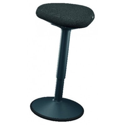 TABURETE ACTIVE CON ASIENTO COMFORT, GRIS OSCURO LEITZ 65450089 (Espera 4 dias) en Huesoi