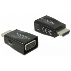 Delock Adaptador HDMI-A macho VGA hembra en Huesoi