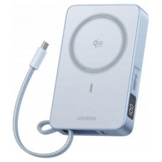 UGREEN 10000MAH MAGNETIC QI 25W WIRELESS POWER BANK (Espera 4 dias) en Huesoi