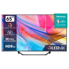 Hisense 65A7KQ TV 65" QLED 4K STV 4xHDMi 2xUSB Wi en Huesoi