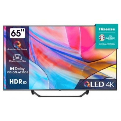 TELEVISOR 65" HISENSE A7KQ UHD 4K QLED SMART-TV en Huesoi