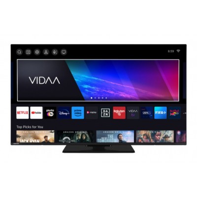 TOSHIBA TV 65" 65UV3463DG UHD SMART TV PEANA en Huesoi