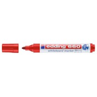 MARCADOR PIZARRA BLANCA 660 1,5-3MM ROJO EDDING 660-02 (MIN10) (Espera 4 dias) en Huesoi