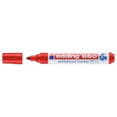 MARCADOR PIZARRA BLANCA 660 1,5-3MM ROJO EDDING 660-02 (MIN10) (Espera 4 dias) en Huesoi