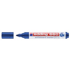 MARCADOR PIZARRA BLANCA 660 1,5-3MM AZUL EDDING 660-03 (MIN10) (Espera 4 dias) en Huesoi