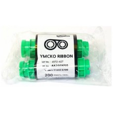 NUVIA Ribbon color 5 paneles -YMCKO (200 tarjetas/rollo) en Huesoi