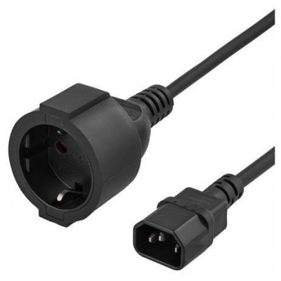 Salicru CABLE C14/SCHUKO 2 metros en Huesoi