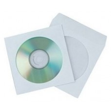 PAQUETE 50 SOBRES PARA CD / DVDS. BLANCO 90 GRS. VENTANA PLASTIC0 108 DIAMETRO 125X125 ENGOMADO AUTOADHESIVO SAM 664897 (Espera 4 dias) en Huesoi