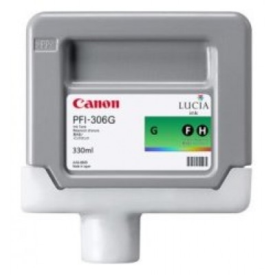 Canon IPF 8300 Cartucho Verde PFI-306 en Huesoi