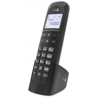 TELEFONO FIJO DORO MAGNA 2000/2005 1 INALÁMBRICO NEGRO en Huesoi