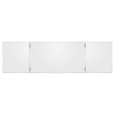 PIZARRA TRIPTICA VITRIFICADA BLANCA 400X100 (200X100 CERRADA) ROCADA 6729 (Espera 4 dias) en Huesoi