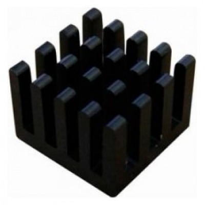 DISIPADOR PARA RASPBERRY ABL 10 X 10 X 10MM (674-4747) (Espera 4 dias) en Huesoi