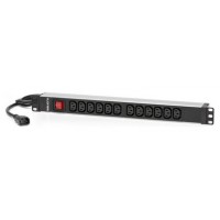 REGLETA SALICRU SPS PDU 12 TOMAS C13/C14 CON· (Espera 4 dias) en Huesoi