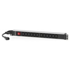 REGLETA SALICRU SPS PDU 12 TOMAS C13/C14 CON· (Espera 4 dias) en Huesoi