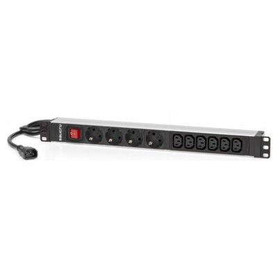 Salicru SPS 4F+6F PDU SCH+C13/C14 en Huesoi