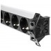 REGLETA ARMARIO SALICRU CON INTERRUPTOR SPS 4F+6F PDU SCH+C13/C14  4xschuko + 4xIEC C13 (Espera 4 dias) en Huesoi