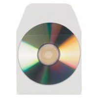 PACK DE 100 FUNDAS CD-DVD PP TRANSPARENTE AUTOADHESIVAS CON SOLAPA 3L 6832-100 (Espera 4 dias) en Huesoi