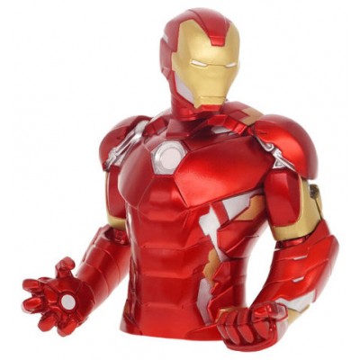 HUCHA BUSTO IRON MAN 20 CM MONOGRAM REDSTRING 68751 (Espera 4 dias) en Huesoi