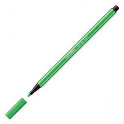 ROTULADOR PUNTA FIBRA MEDIA 1MM. PEN 68 VERDE NEON STABILO 68/033 (MIN10) (Espera 4 dias) en Huesoi