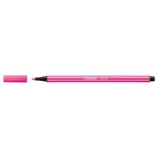 ROTULADOR PUNTA FIBRA MEDIA 1MM. PEN 68 ROSA NEON STABILO 68/056 (MIN10) (Espera 4 dias) en Huesoi