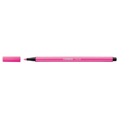 ROTULADOR PUNTA FIBRA MEDIA 1MM. PEN 68 ROSA NEON STABILO 68/056 (MIN10) (Espera 4 dias) en Huesoi