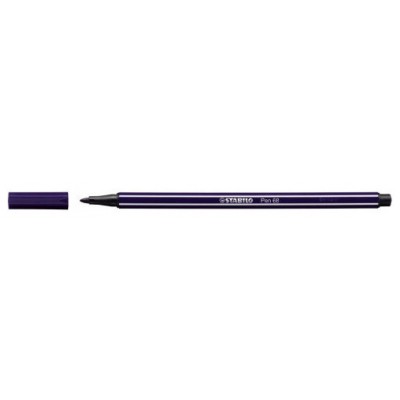 ROTULADOR PUNTA FIBRA MEDIA 1MM. PEN 68 AZUL PRUSIA STABILO 68/22 (MIN10) (Espera 4 dias) en Huesoi