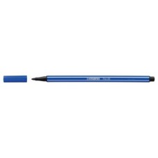 ROTULADOR PUNTA FIBRA MEDIA 1MM. PEN 68 AZUL MARINO STABILO 68/32 (MIN10) (Espera 4 dias) en Huesoi