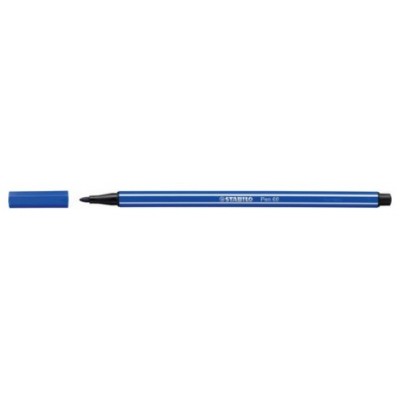 ROTULADOR PUNTA FIBRA MEDIA 1MM. PEN 68 AZUL MARINO STABILO 68/32 (MIN10) (Espera 4 dias) en Huesoi