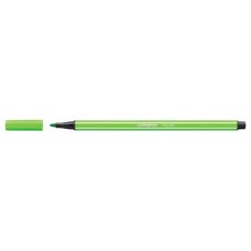 ROTULADOR PUNTA FIBRA MEDIA 1MM. PEN 68 VERDE CLARO STABILO 68/33 (MIN10) (Espera 4 dias) en Huesoi