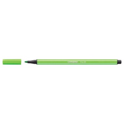 ROTULADOR PUNTA FIBRA MEDIA 1MM. PEN 68 VERDE CLARO STABILO 68/33 (MIN10) (Espera 4 dias) en Huesoi