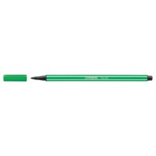 ROTULADOR PUNTA FIBRA MEDIA 1MM. PEN 68 VERDE STABILO 68/36 (MIN10) (Espera 4 dias) en Huesoi