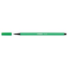 ROTULADOR PUNTA FIBRA MEDIA 1MM. PEN 68 VERDE STABILO 68/36 (MIN10) (Espera 4 dias) en Huesoi